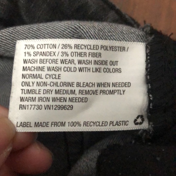 Dark Gray Overalls - Picture 6 of 6